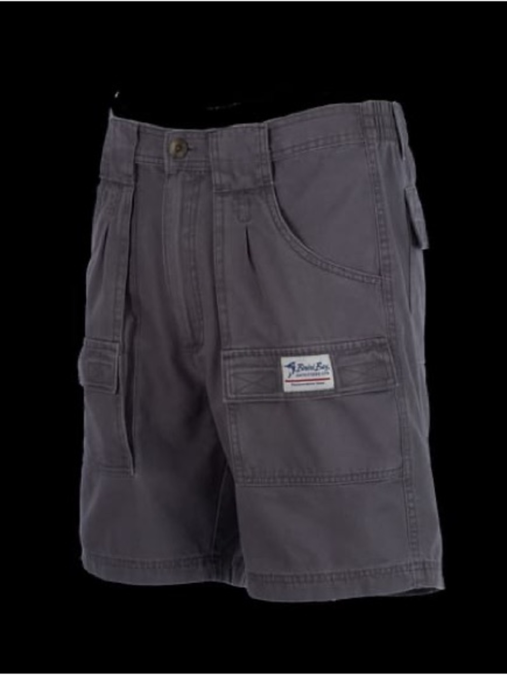 Pierre Cardin Men's Charcoal Cargo Shorts